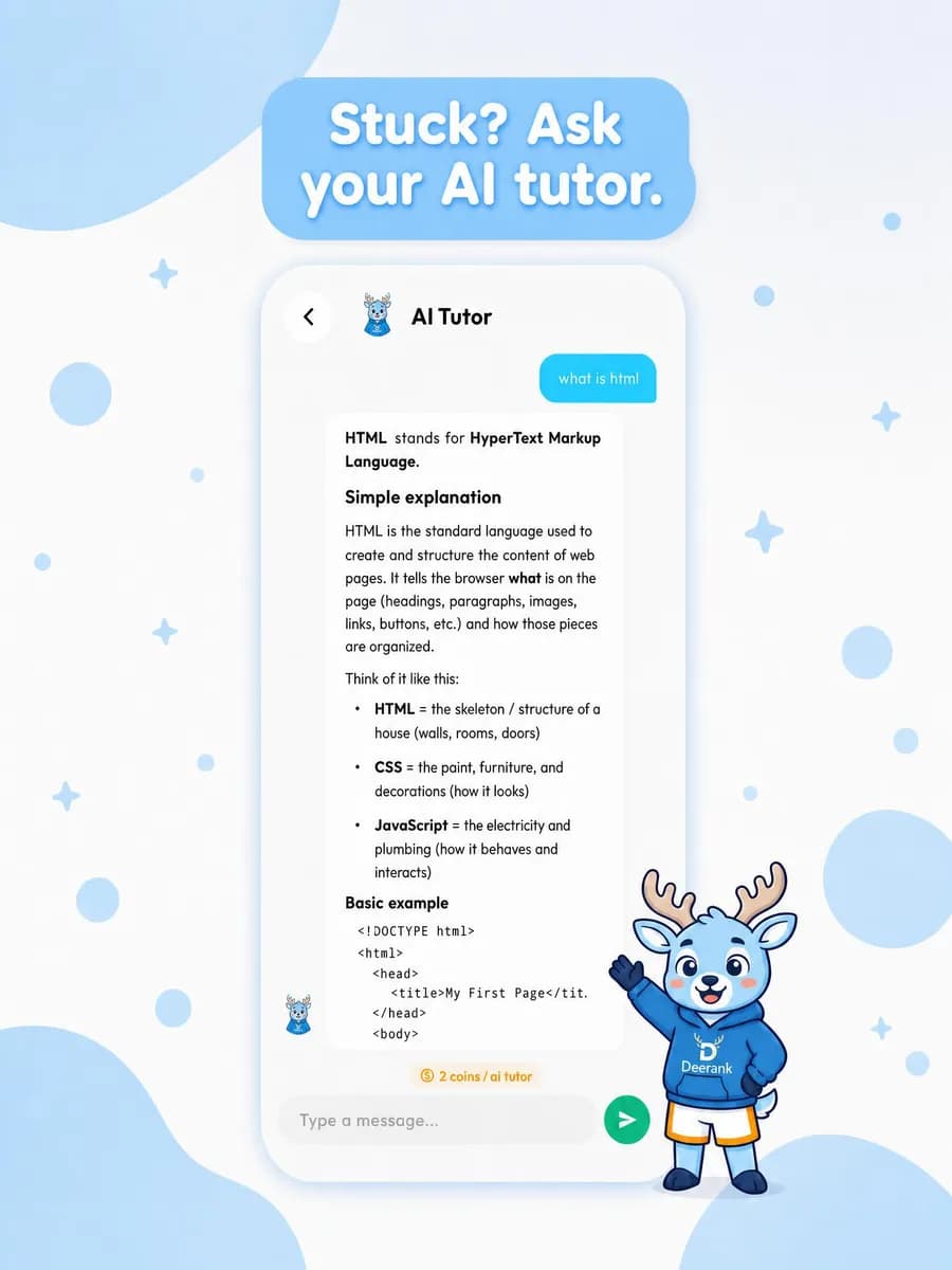 AI tutor