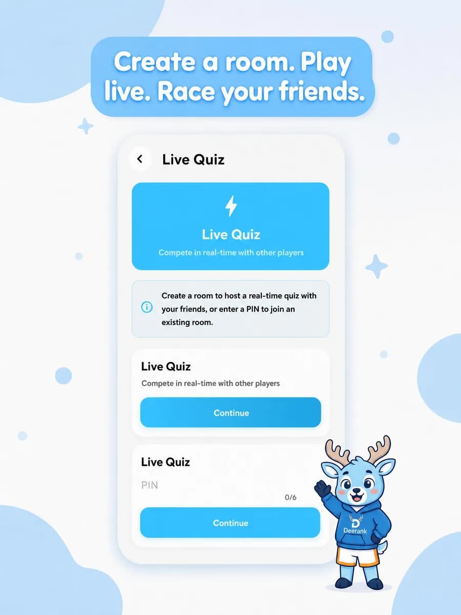 Live quiz